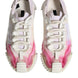 Dolce & Gabbana Λευκά NS1 Low Top Sneakers με κορδόνια