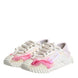Dolce & Gabbana Λευκά NS1 Low Top Sneakers με κορδόνια