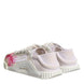 Dolce & Gabbana Λευκά NS1 Low Top Sneakers με κορδόνια