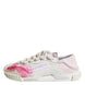 Dolce & Gabbana Λευκά NS1 Low Top Sneakers με κορδόνια