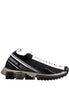 Dolce & Gabbana Black Sorrento Slip On Low Top Sneakers Shoes