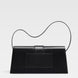 Jacquemus Black  leather Le Bambino Long bag