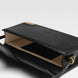 Jacquemus Black  leather Le Bambino Long bag