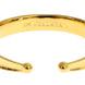 Nialaya CZ Gold Sterling 925 Silver Bangle Bracelet