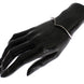 Nialaya Skyfall CZ 925 Silver Bangle Bracelet