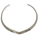 Nialaya Skyfall CZ 925 Silver Bangle Bracelet