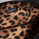 Dolce & Gabbana Blue Nylon DG Logo Print Clutch Zip Pouch Bag