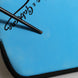 Dolce & Gabbana Blue Nylon DG Logo Print Clutch Zip Pouch Bag
