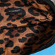 Dolce & Gabbana Blue Nylon DG Logo Print Clutch Zip Pouch Bag