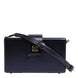 Dolce & Gabbana Blue DG BOX Lambskin Leather Crossbody Strap Bag