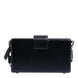 Dolce & Gabbana Blue DG BOX Lambskin Leather Crossbody Strap Bag