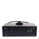 Dolce & Gabbana Blue DG BOX Lambskin Leather Crossbody Strap Bag