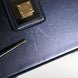 Dolce & Gabbana Blue DG BOX Lambskin Leather Crossbody Strap Bag