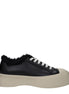 Ογκώδη Sneakers Marni από Μαύρο Δέρμα
