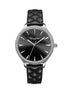 Thomas Sabo Black Leather Dress Watch