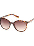 Kenneth Cole Brown Injected Sunglasses