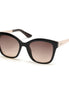 Kenneth Cole Black Injected Sunglasses