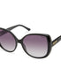 Kenneth Cole Black Resin Sunglasses