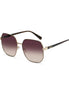 Kenneth Cole Gold Metal Sunglasses