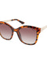Kenneth Cole Brown Injected Sunglasses