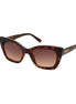 Kenneth Cole Brown Resin Sunglasses