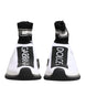 Dolce & Gabbana Λευκά Μαύρα Sorrento Socks Sneakers Παπούτσια