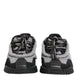 Dolce & Gabbana Black Gray NS1 Low Top Sneakers Shoes