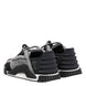 Dolce & Gabbana Black Gray NS1 Low Top Sneakers Shoes