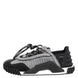 Dolce & Gabbana Black Gray NS1 Low Top Sneakers Shoes