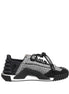 Dolce & Gabbana Black Gray NS1 Low Top Sneakers Shoes