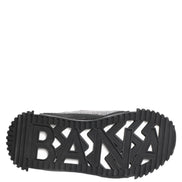 Dolce & Gabbana Black Gray NS1 Low Top Sneakers Shoes