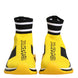 Dolce & Gabbana Κίτρινα Μαύρα Παπούτσια Sneakers Sorrento Socks