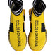Dolce & Gabbana Κίτρινα Μαύρα Παπούτσια Sneakers Sorrento Socks