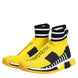 Dolce & Gabbana Κίτρινα Μαύρα Παπούτσια Sneakers Sorrento Socks