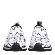 Dolce & Gabbana White Stars Sorrento Low Top Sneakers Shoes