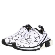 Dolce & Gabbana White Stars Sorrento Low Top Sneakers Shoes
