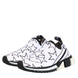 Dolce & Gabbana White Stars Sorrento Low Top Sneakers Shoes