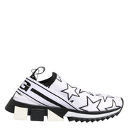 Dolce & Gabbana White Stars Sorrento Low Top Sneakers Shoes