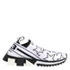 Dolce & Gabbana White Stars Sorrento Low Top Sneakers Shoes