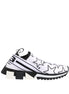 Dolce & Gabbana White Stars Sorrento Low Top Sneakers Shoes