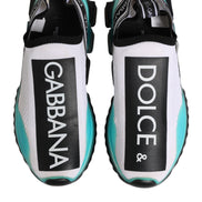 Dolce & Gabbana White Sorrento Slip On Low Top Sneakers Shoes