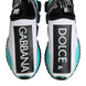 Dolce & Gabbana White Sorrento Slip On Low Top Sneakers Shoes