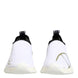 Dolce & Gabbana White Black Low Top Sorrento Sneakers Shoes