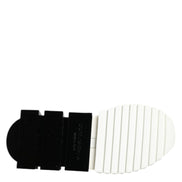 Dolce & Gabbana White Black Low Top Sorrento Sneakers Shoes