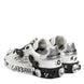 Dolce & Gabbana Λευκά Αθλητικά Παπούτσια Portofino Crystal
