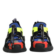 Dolce & Gabbana Multicolor Sorrento Trekking Sneakers Shoes