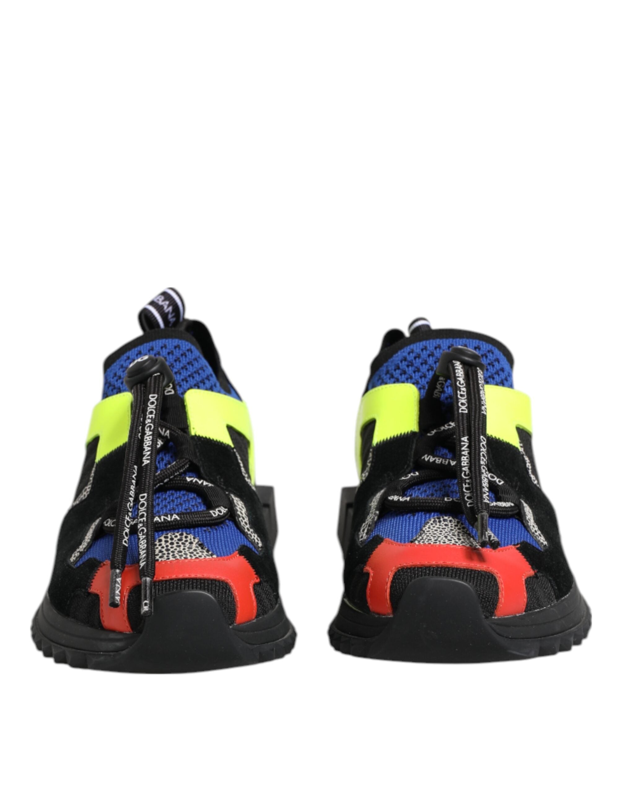 Παπούτσια Dolce & Gabbana Multicolor Sorrento Trekking Sneakers