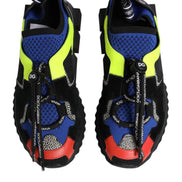 Dolce & Gabbana Multicolor Sorrento Trekking Sneakers Shoes