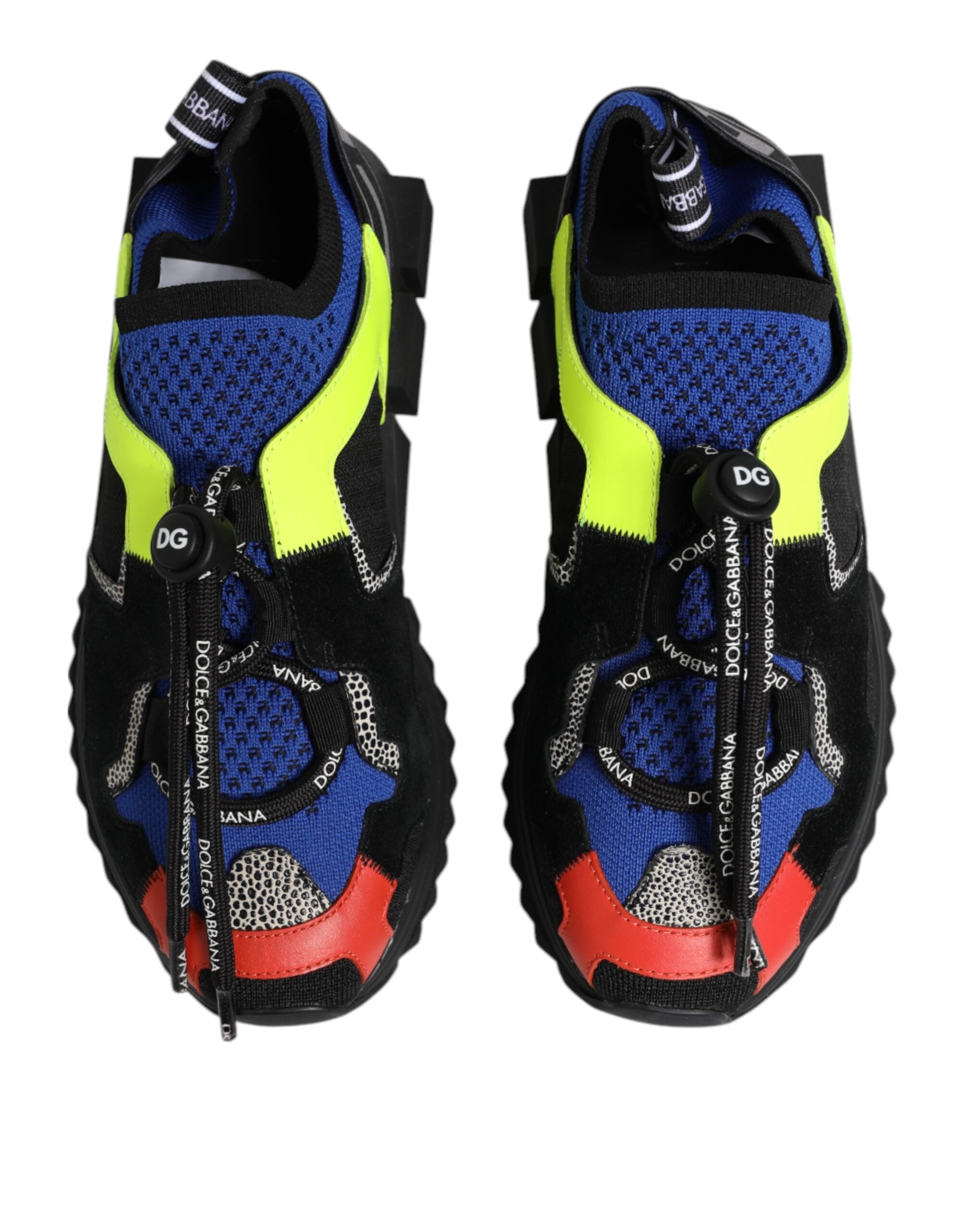 Παπούτσια Dolce & Gabbana Multicolor Sorrento Trekking Sneakers