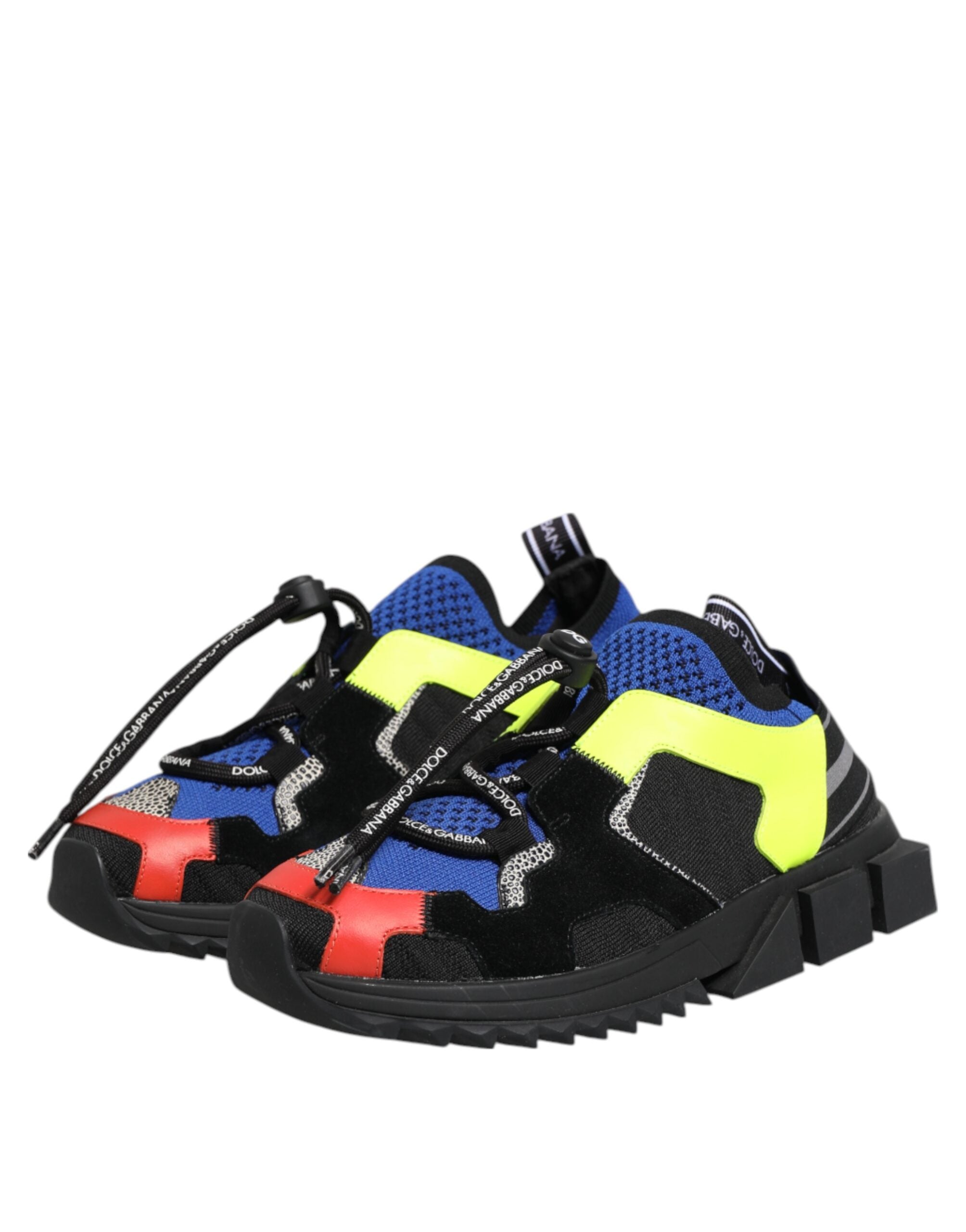 Παπούτσια Dolce & Gabbana Multicolor Sorrento Trekking Sneakers